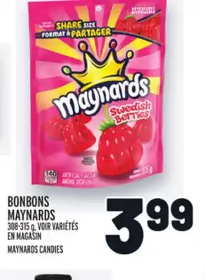 Metro Bonbons maynards | maynards candies offer