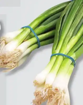 IGA Green onions offer