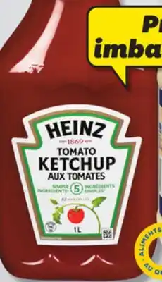 IGA Heinz tomato ketchup offer