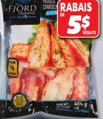 IGA Frozen uncooked argentinean wild shrimp offer