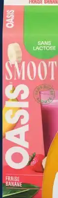 IGA Oasis refrigerated smoothie offer
