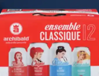 IGA Archibald ensemble classique beer offer