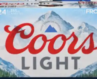 IGA Coors light, beer offer