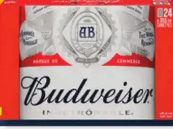 IGA Budweiser beer offer