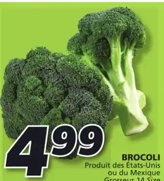 IGA Broccoli offer