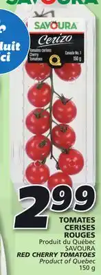 IGA Red cherry tomatoes offer