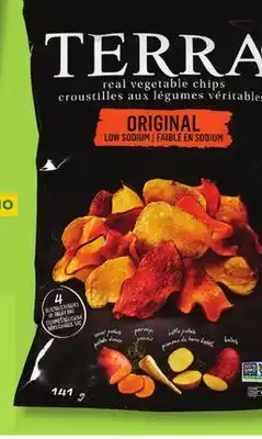 IGA Terra chips offer