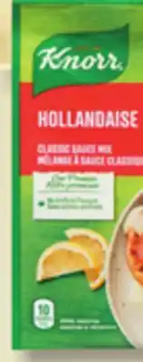 IGA Knorr sauce or marinade mix offer
