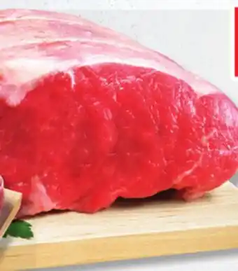 IGA Strip loin steak or roast offer