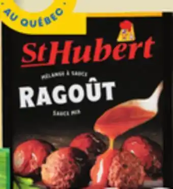 IGA St-hubert sauce offer