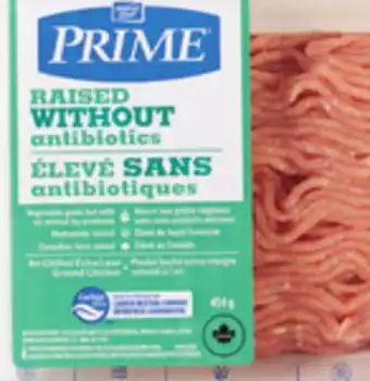 IGA Maple leaf prime extra lean ground turkey or chicken offer