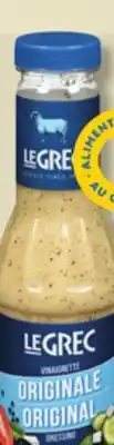 IGA Le grec dressing offer