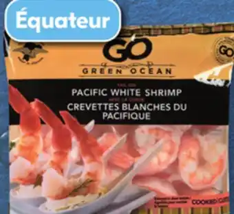 IGA Frozen cooked shrimp offer