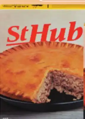 IGA St-hubert fresh pie, tourtiere, gratin or quiche offer