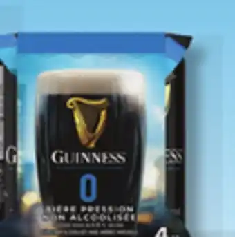 IGA Guinness non-alcoholic beer offer