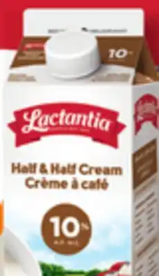 IGA Lactantia cream offer