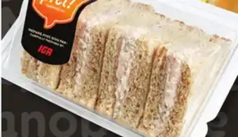 IGA C'est prêt! sandwiches offer
