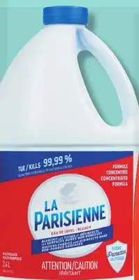 IGA La parisienne dishwashing liquid, bleach or cleaner offer
