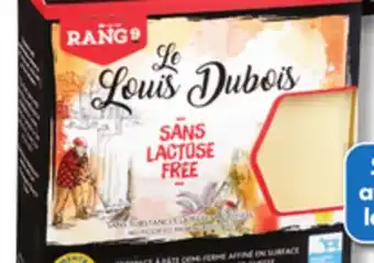 IGA Fromagerie rang 9 cheese offer