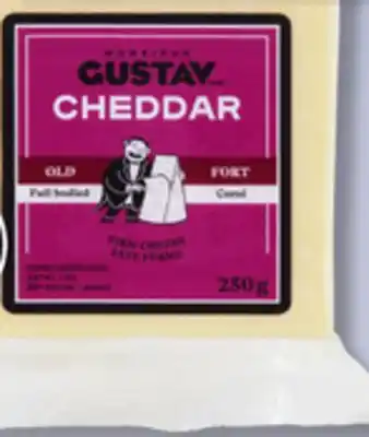 IGA Monsieur gustav cheese offer