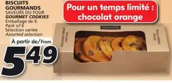 IGA Saveurs du four gourmet cookies offer