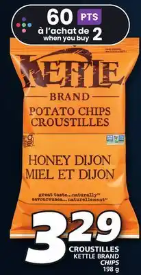 IGA Kettle brand chips offer