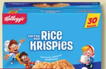 IGA Kellogg's rice krispies offer