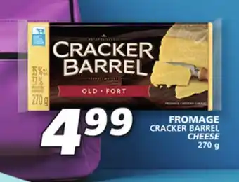IGA Cracker barrel cheese offer