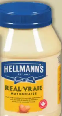 IGA Hellmann's mayonnaise offer
