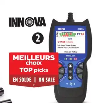 Canadian Tire Innova 3100rs scan tool with abs and srs offer