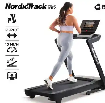 Canadian Tire Nordic track exp 10i treadmill offer