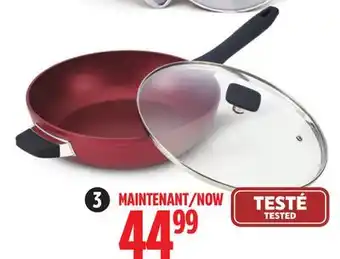Canadian Tire Paderno 3-qt forged non-stick jumbo cooker offer