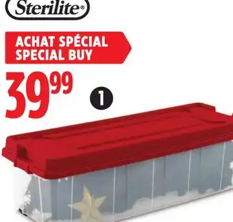 Canadian Tire Sterilite tree box offer
