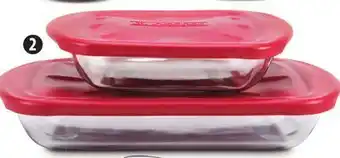 Canadian Tire Anchor hocking 4-pc bake-and-keep set with lids offer