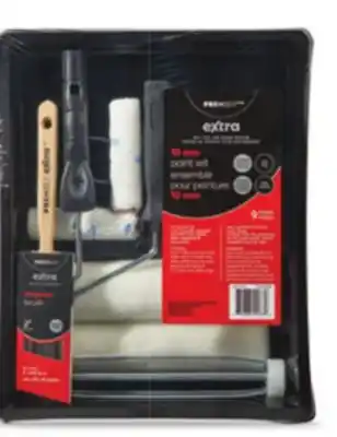 Canadian Tire Premier extra 9-pc lint-free paint set offer