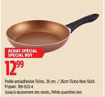 Canadian Tire Lagostina 26cm ticino non-stick frypan offer