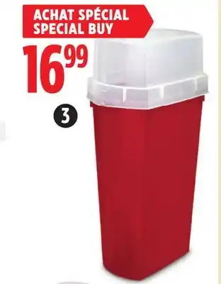 Canadian Tire Sterilite wrapping paper storage box offer