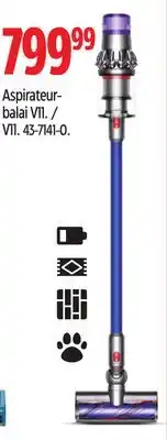 Canadian Tire Dyson v11 cordless stick vacuum cleaner offer