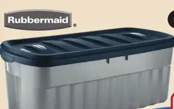 Canadian Tire Rubbermaid 189l jumbo storage tote offer
