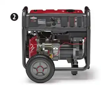 Canadian Tire Briggs & stratton 8000w elite portable gas generator with co shield offer