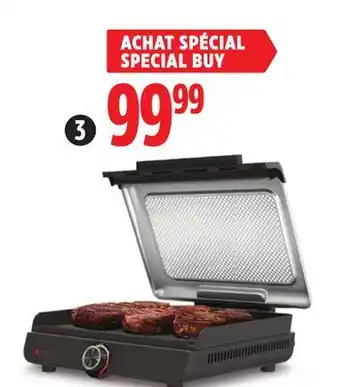 Canadian Tire Ninja smokeless indoor grill offer