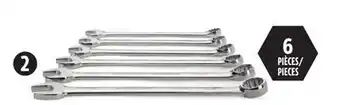 Canadian Tire Mastercraft jumbo wrench set, sae offer