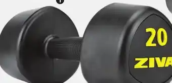 Canadian Tire Ziva studio tribell dumbbell, 20lb offer
