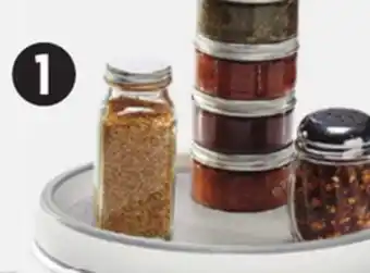 Canadian Tire Madesmart white turntable offer