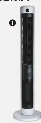 Canadian Tire Noma 44˝ 2-in-1 tower fan and heater offer