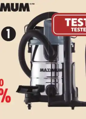 Canadian Tire Maximum 30l stainless-steel wet/dry vac offer