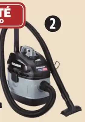 Canadian Tire Maximum 19l portable wet/dry vac offer