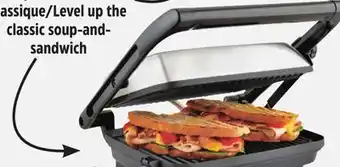 Canadian Tire Hamilton beach panini press offer
