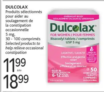 Brunet Dulcolax produits sélectionnés pour aider au soulagement de la constipation occasionnelle 5 mg offer