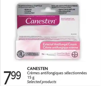 Brunet Canesten crèmes antifongiques sélectionnées offer